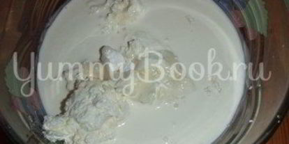 Шаг 3: торта с творожным кремом