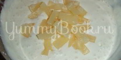 Шаг 4: торта с творожным кремом