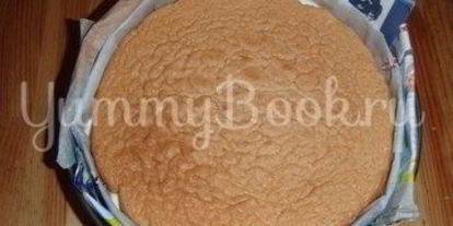 Шаг 7: торта с творожным кремом