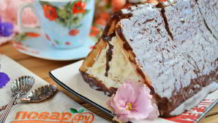 Рецепт Торта Шалаш любви