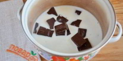 Шаг 8: торта шалаш любви