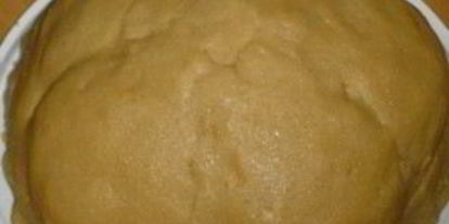 Шаг 10: торта шишка