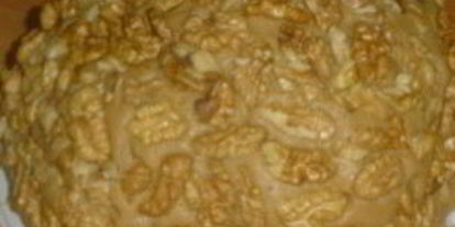 Шаг 11: торта шишка