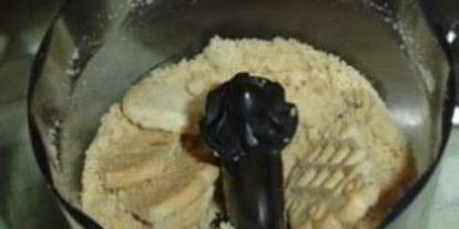 Шаг 2: торта шишка