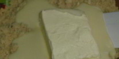 Шаг 3: торта шишка