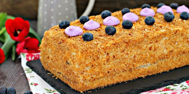 Рецепт торта швейцарского с маскарпоне