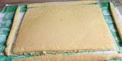 Шаг 7: торта швейцарского с маскарпоне