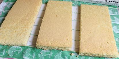 Шаг 8: торта швейцарского с маскарпоне