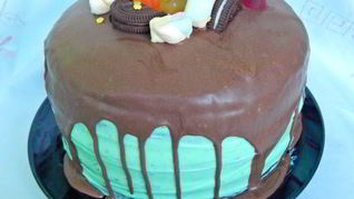 Рецепт Торта Темного Ларри