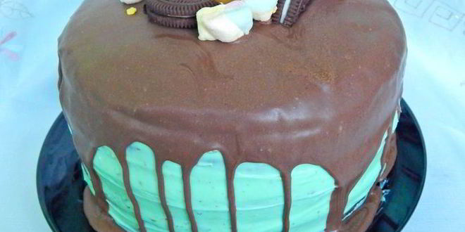 Рецепт торта темного ларри