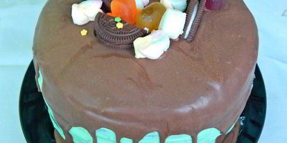 Шаг 15: торта темного ларри