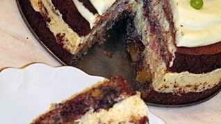 Рецепт Торта Цыганские тропы