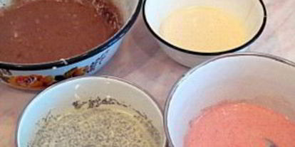 Шаг 2: торта цыганские тропы