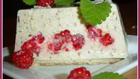 Рецепт Торта творожного с желатином, ягодами