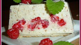 Рецепт Торта творожного с желатином, ягодами