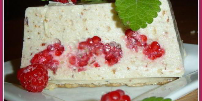 Рецепт торта творожного с желатином, ягодами