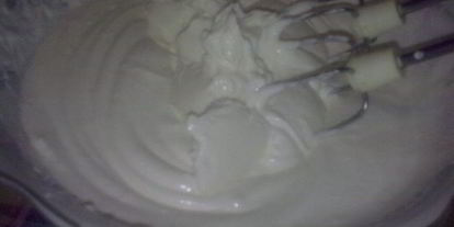 Шаг 3: торта весеннее настроение