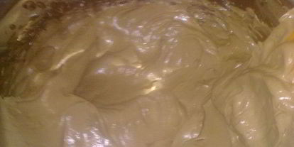 Шаг 4: торта весеннее настроение