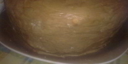 Шаг 6: торта весеннее настроение