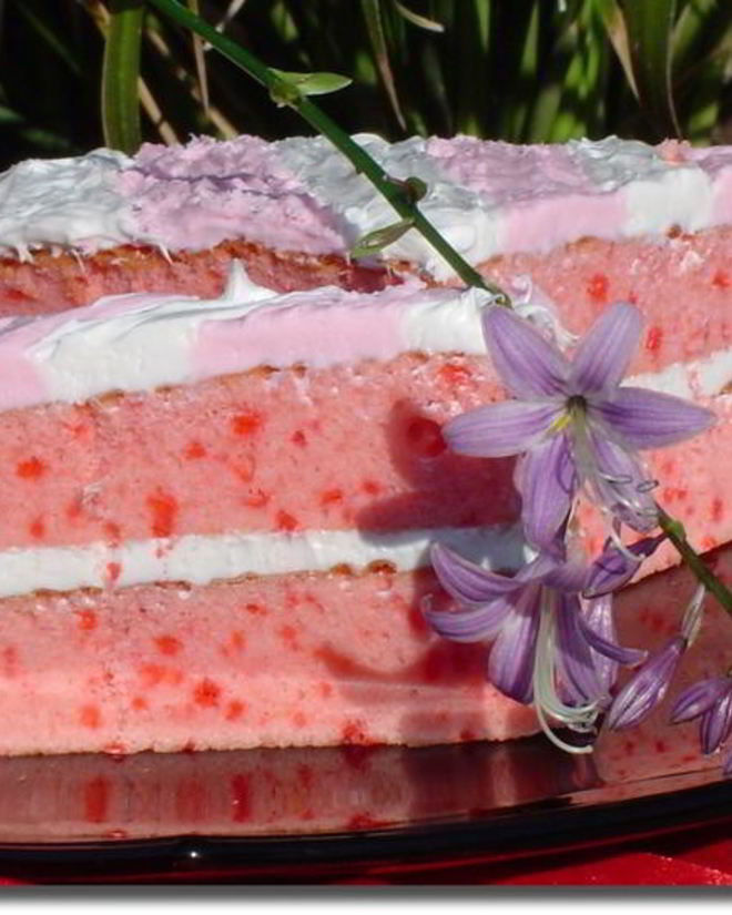 Рецепт торта запах лета