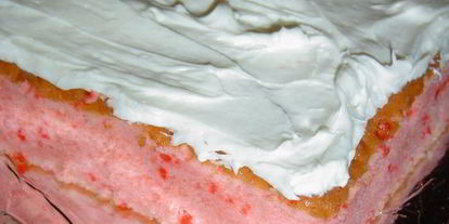 Шаг 3: торта запах лета