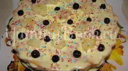 Рецепт Тортика Масяня