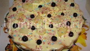 Рецепт Тортика Масяня