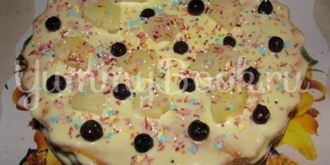 Рецепт тортика масяня