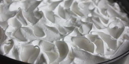 Шаг 3: творожного торта с меренгой