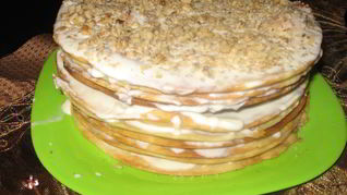 Рецепт Уникального Наполеона