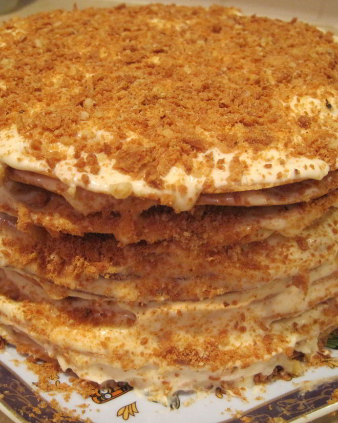 Рецепт уникального наполеона