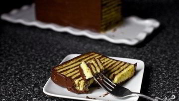 Рецепт Венгерского торта Добош