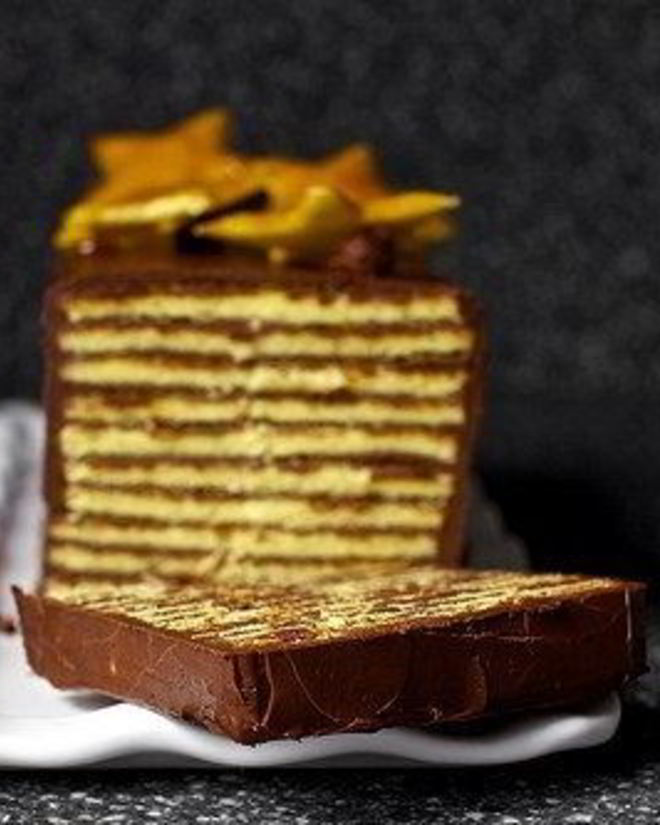 Рецепт венгерского торта добош