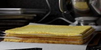 Шаг 2: венгерского торта добош