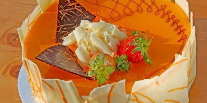 Рецепт воздушного апельсинового торта