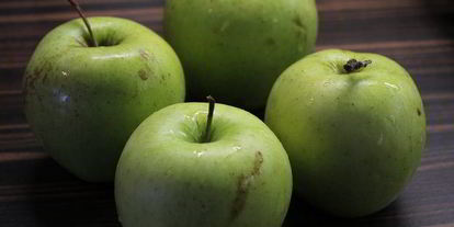 Шаг 10: яблочного торта с карамельным баварским муссом с корицей