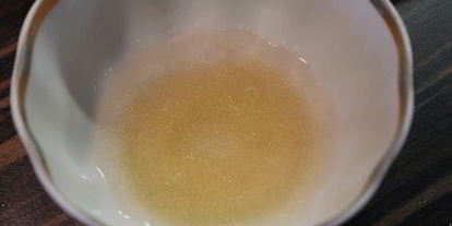 Шаг 15: яблочного торта с карамельным баварским муссом с корицей