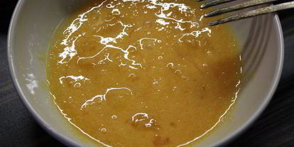 Шаг 17: яблочного торта с карамельным баварским муссом с корицей