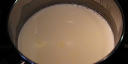 Шаг 19: яблочного торта с карамельным баварским муссом с корицей