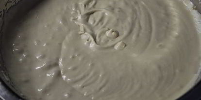 Шаг 22: яблочного торта с карамельным баварским муссом с корицей