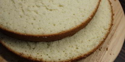 Шаг 23: яблочного торта с карамельным баварским муссом с корицей