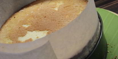 Шаг 26: яблочного торта с карамельным баварским муссом с корицей