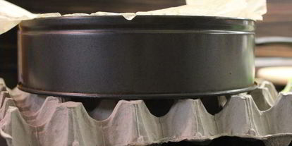 Шаг 5: яблочного торта с карамельным баварским муссом с корицей