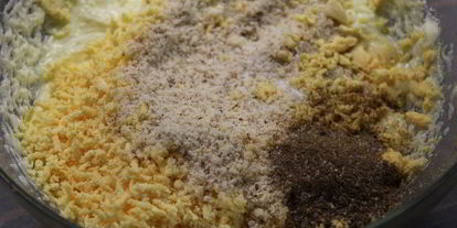 Шаг 7: яблочного торта с карамельным баварским муссом с корицей