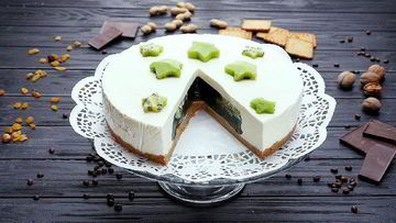 Рецепт Желейного торта с киви