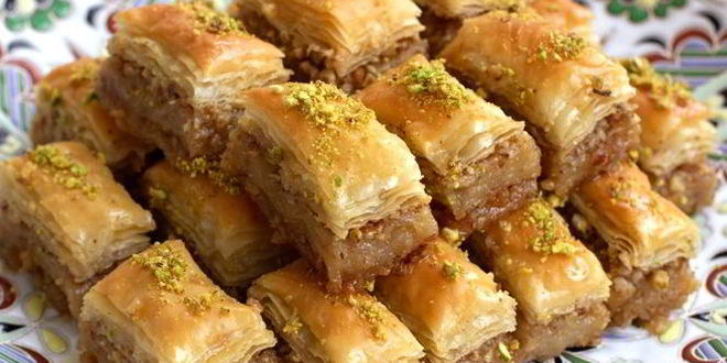 Рецепт турецкой пахлавы
