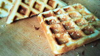 Рецепт Американских вафель