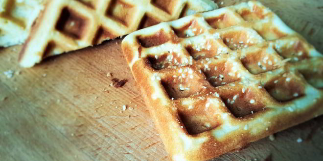 Рецепт Американских вафель