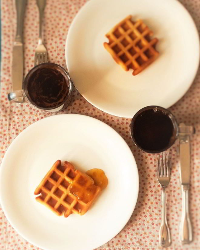 Рецепт американских вафель