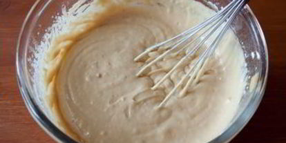 Шаг 2: арахисовых вафель с шоколадной крошкой